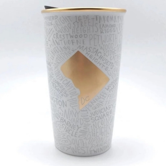 New Starbuck 🌟 Washington DC Ceramic tumbler